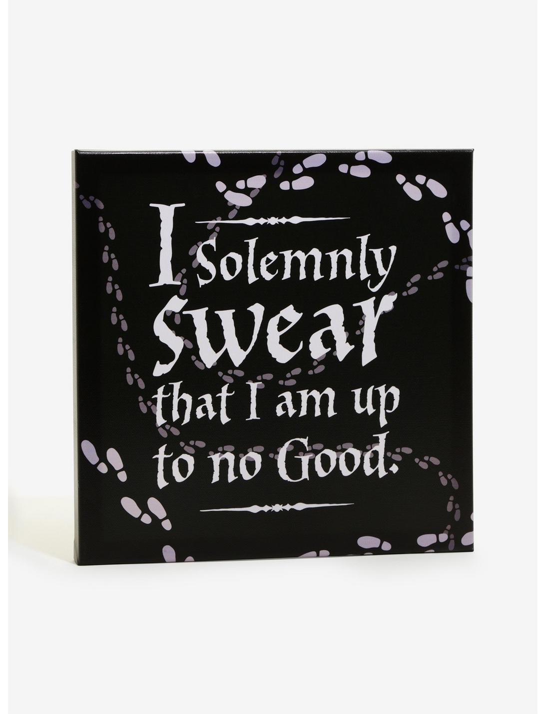 Harry Potter Solemnly Swear Wall Canvas, , hi-res