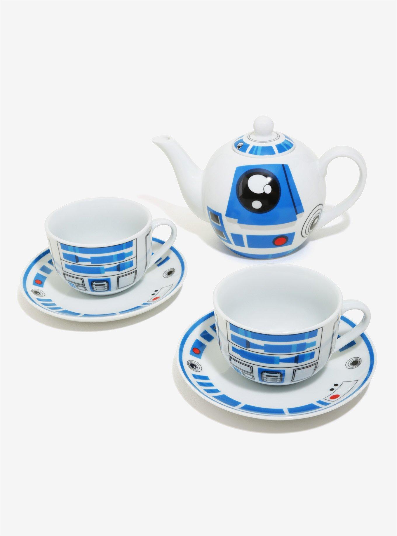 Star Wars R2D2 5Piece Tea Set BoxLunch