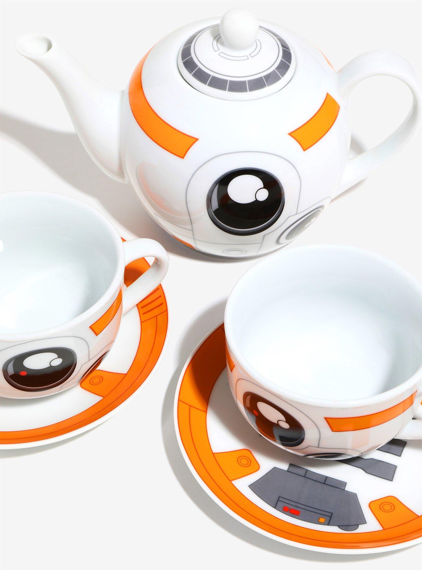 Star wars best sale tea set