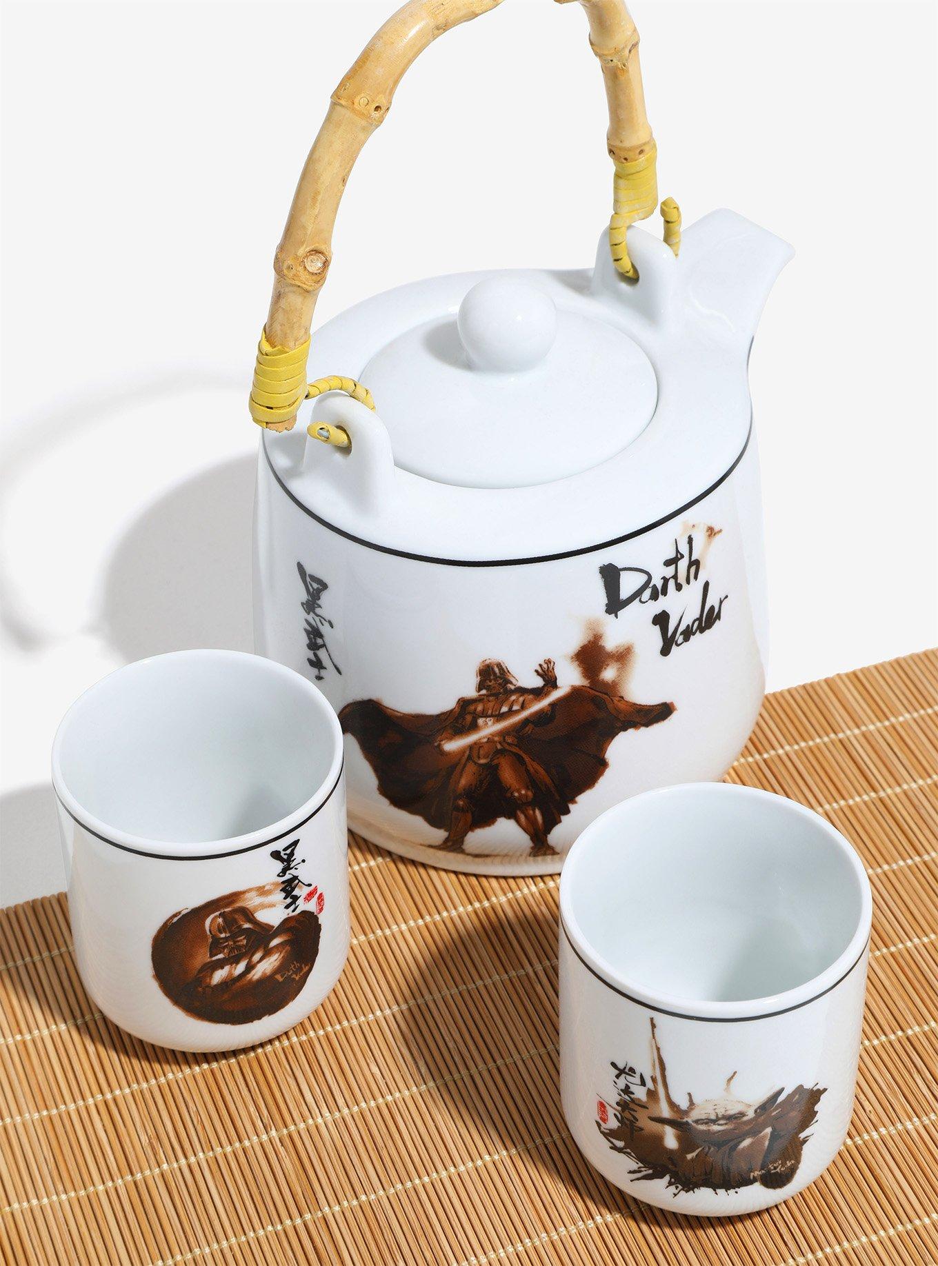 Star wars tea set sale