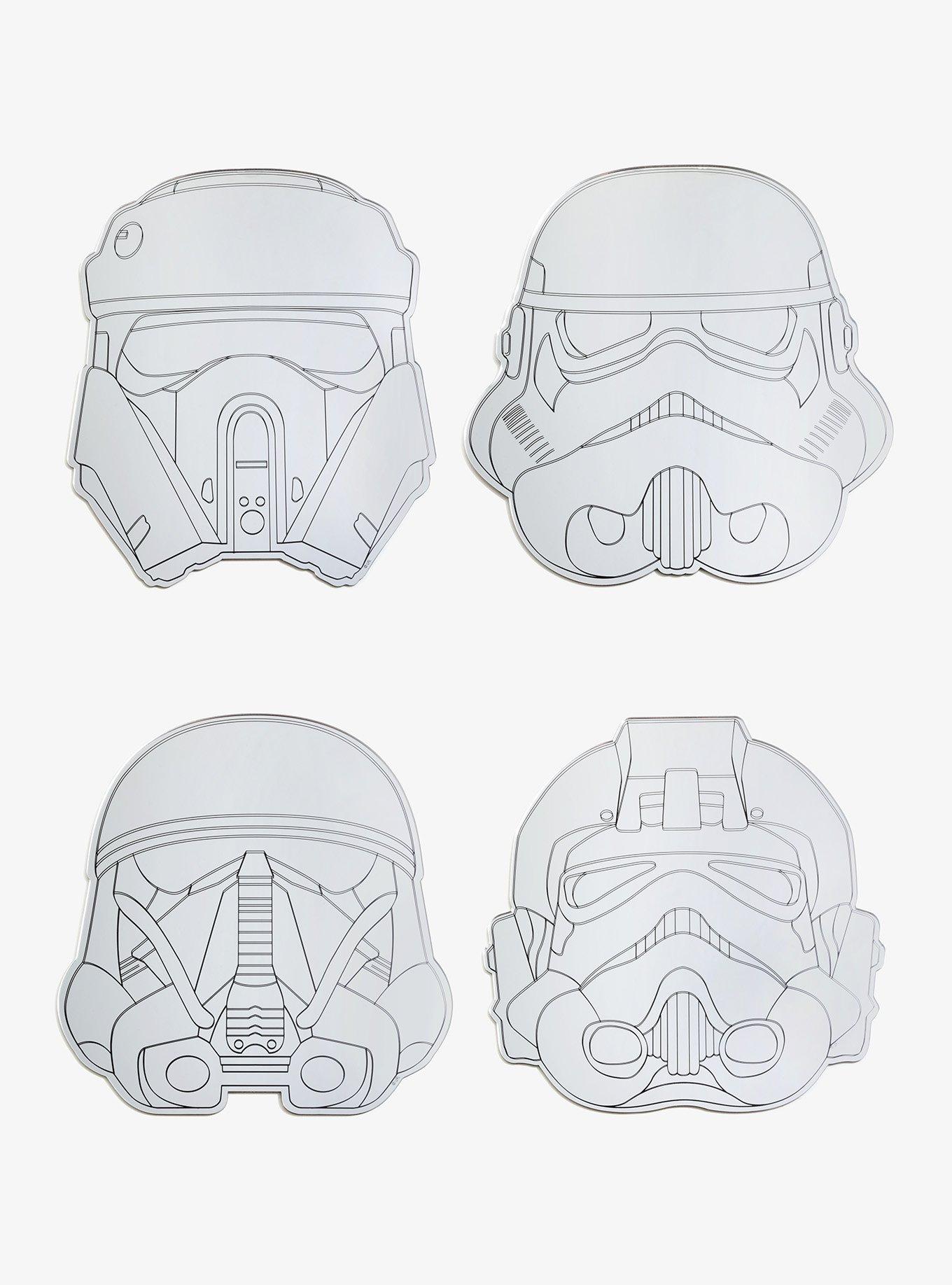 Star Wars Stormtrooper Mirror Set, , hi-res