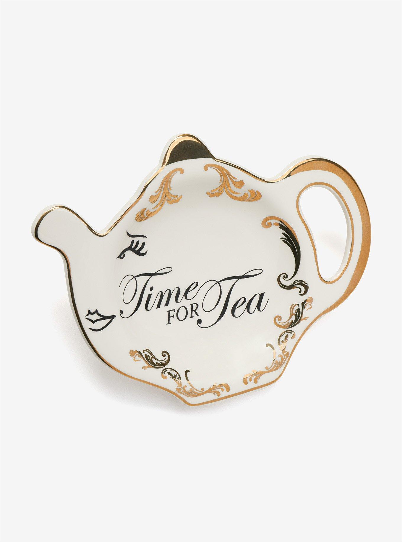 Disney Beauty And The Beast Mrs. Potts Trinket Tray, , hi-res