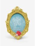 Disney Beauty And The Beast Gold Filigree Picture Frame, , hi-res