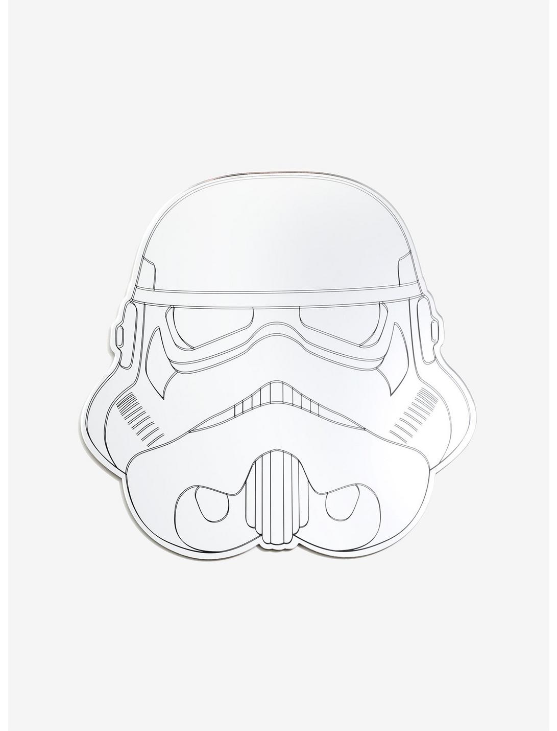 Star Wars Rogue One Imperial Troopers Helmet Mirror 4 Pack, , hi-res