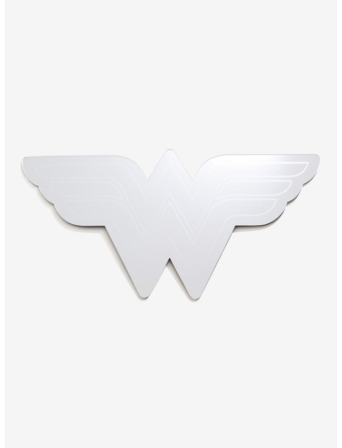 DC Comics Wonder Woman Logo Wall Mirror, , hi-res