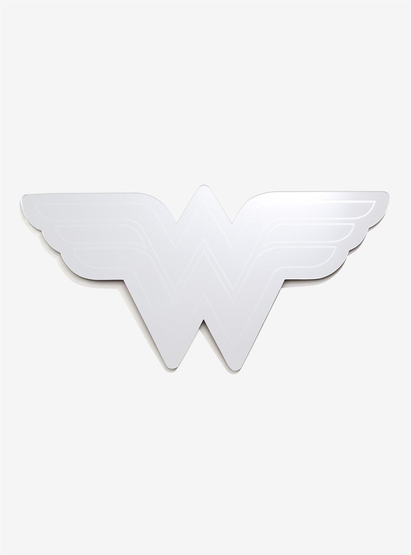 DC Comics Wonder Woman Logo Wall Mirror, , hi-res