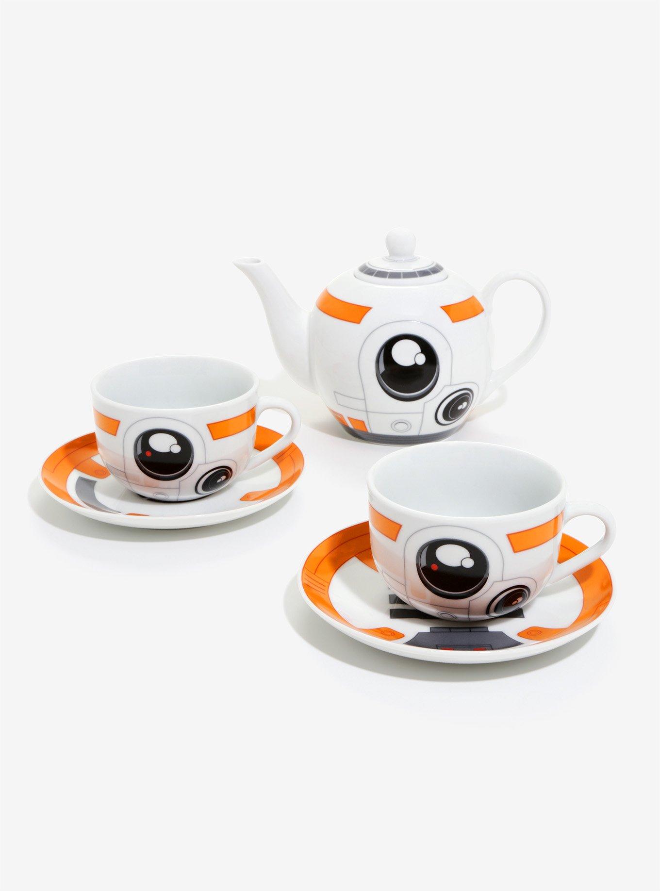 Star Wars BB8 Tea Set Her Universe