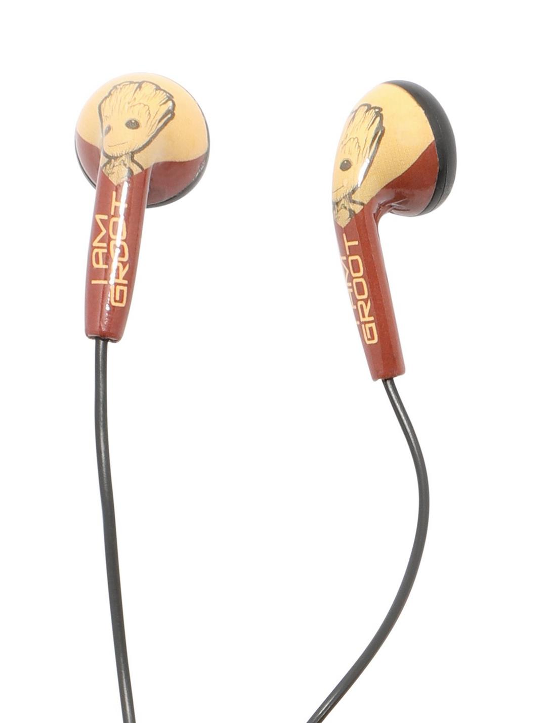 Marvel Guardians Of The Galaxy Vol. 2 Groot Earbuds With Case, , hi-res