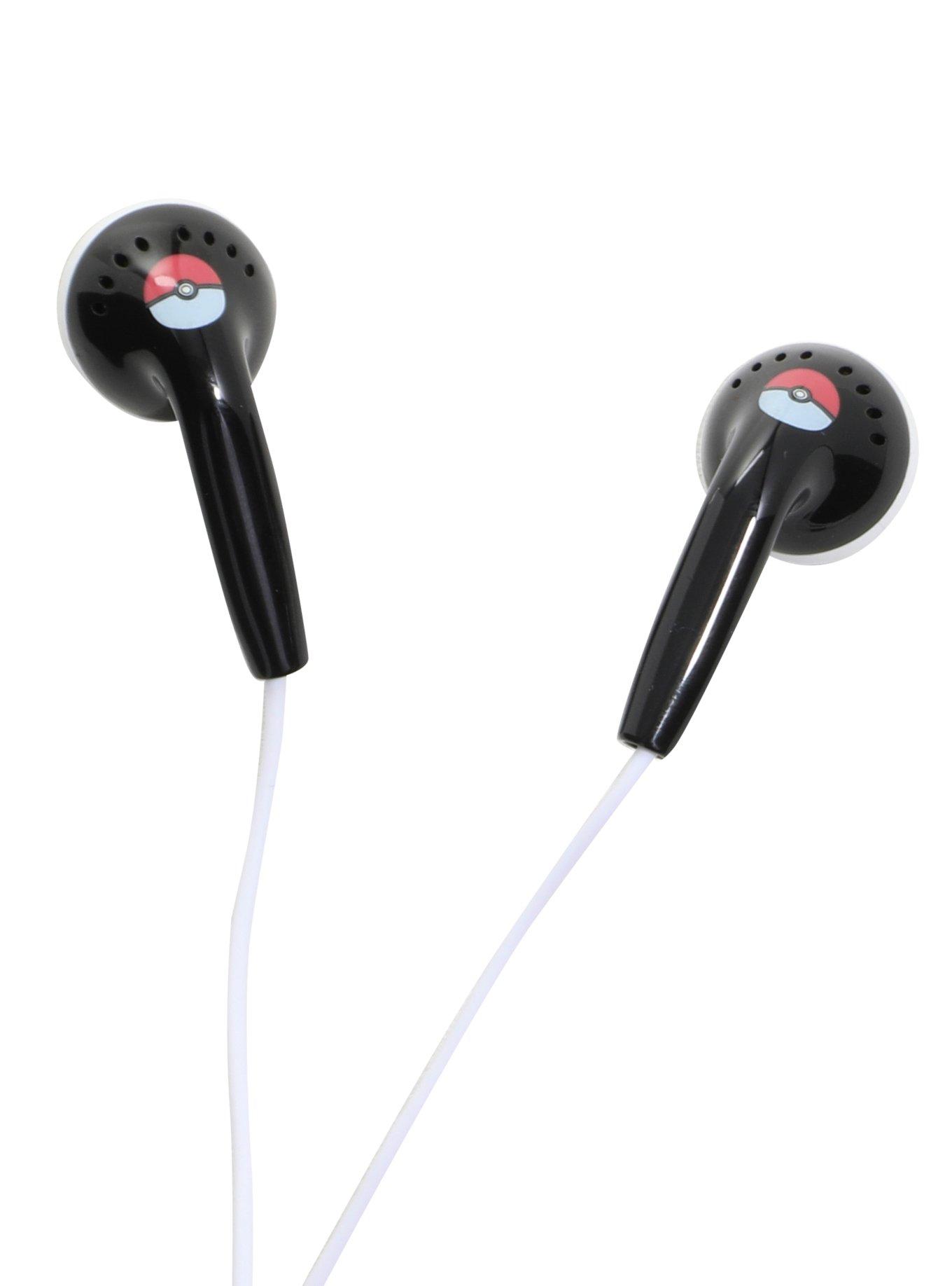 Pokemon Poke Ball Earbuds, , hi-res