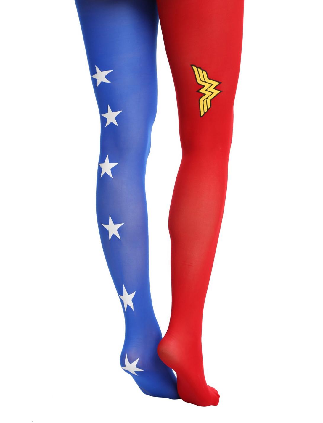 DC Comics Wonder Woman Cosplay Tights, , hi-res