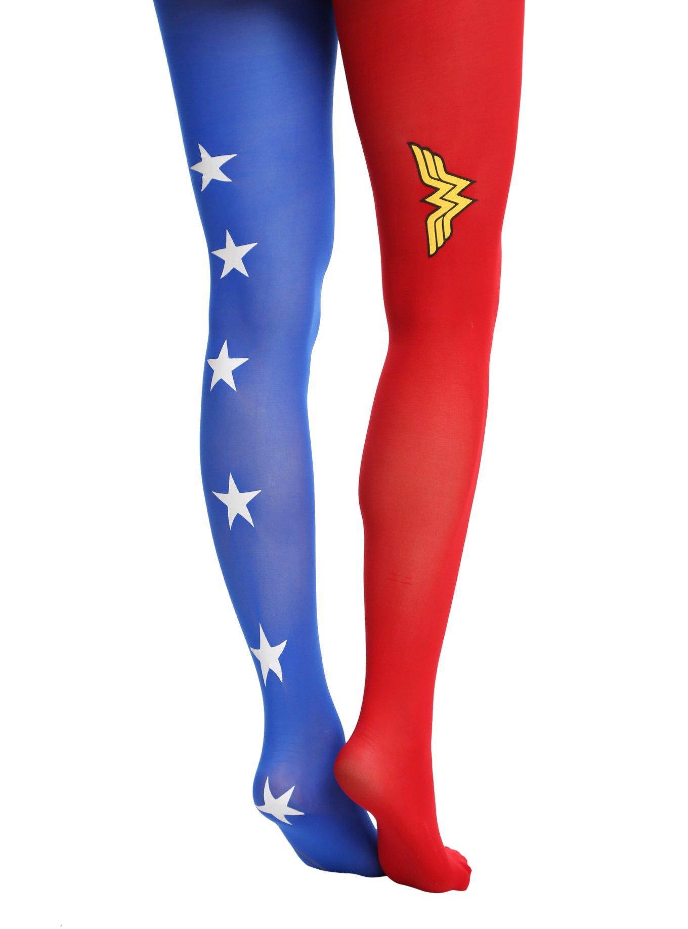 DC Comics Wonder Woman Cosplay Tights, , hi-res