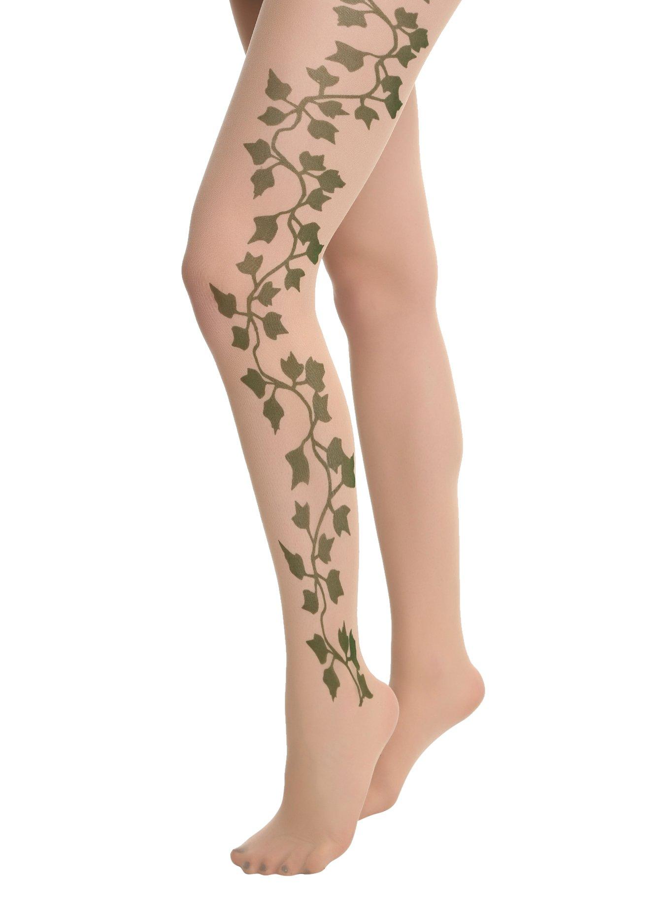 DC Comics Poison Ivy Cosplay Tights, , hi-res