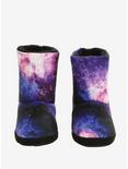 Galaxy Print Slipper Boots, MULTI, hi-res