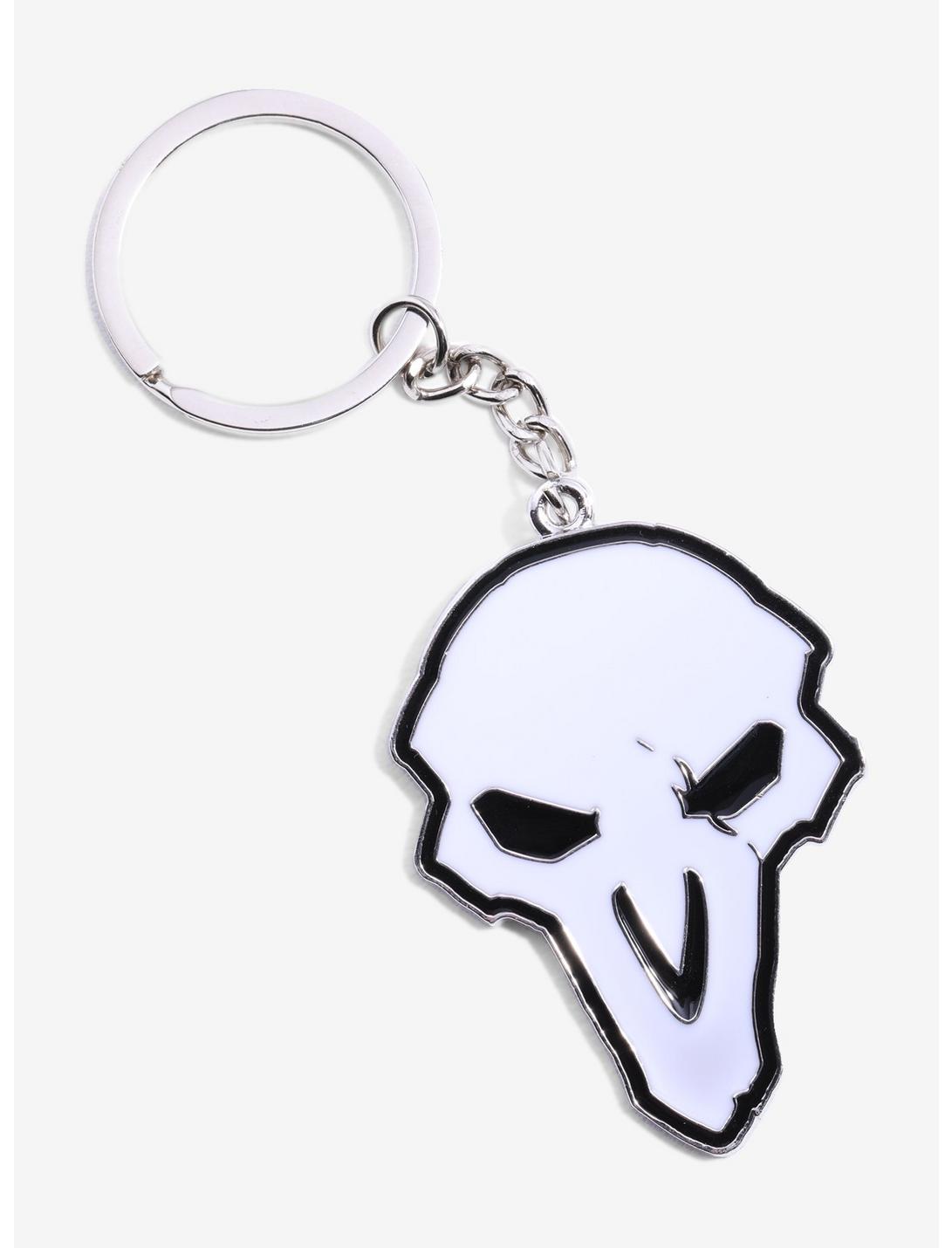 Overwatch Reaper Metal Key Chain, , hi-res