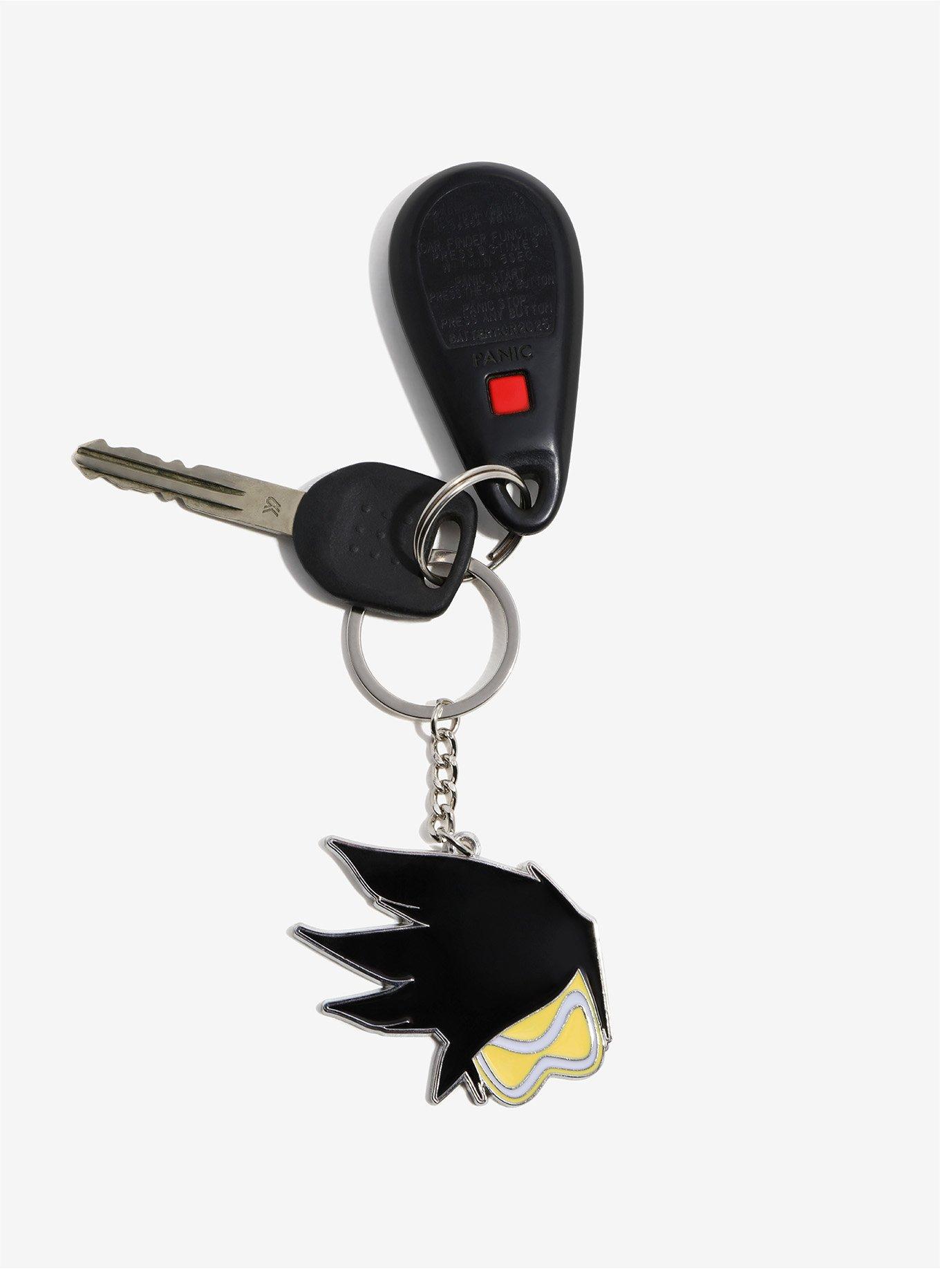 Overwatch Tracer Face Metal Key Chain, , hi-res