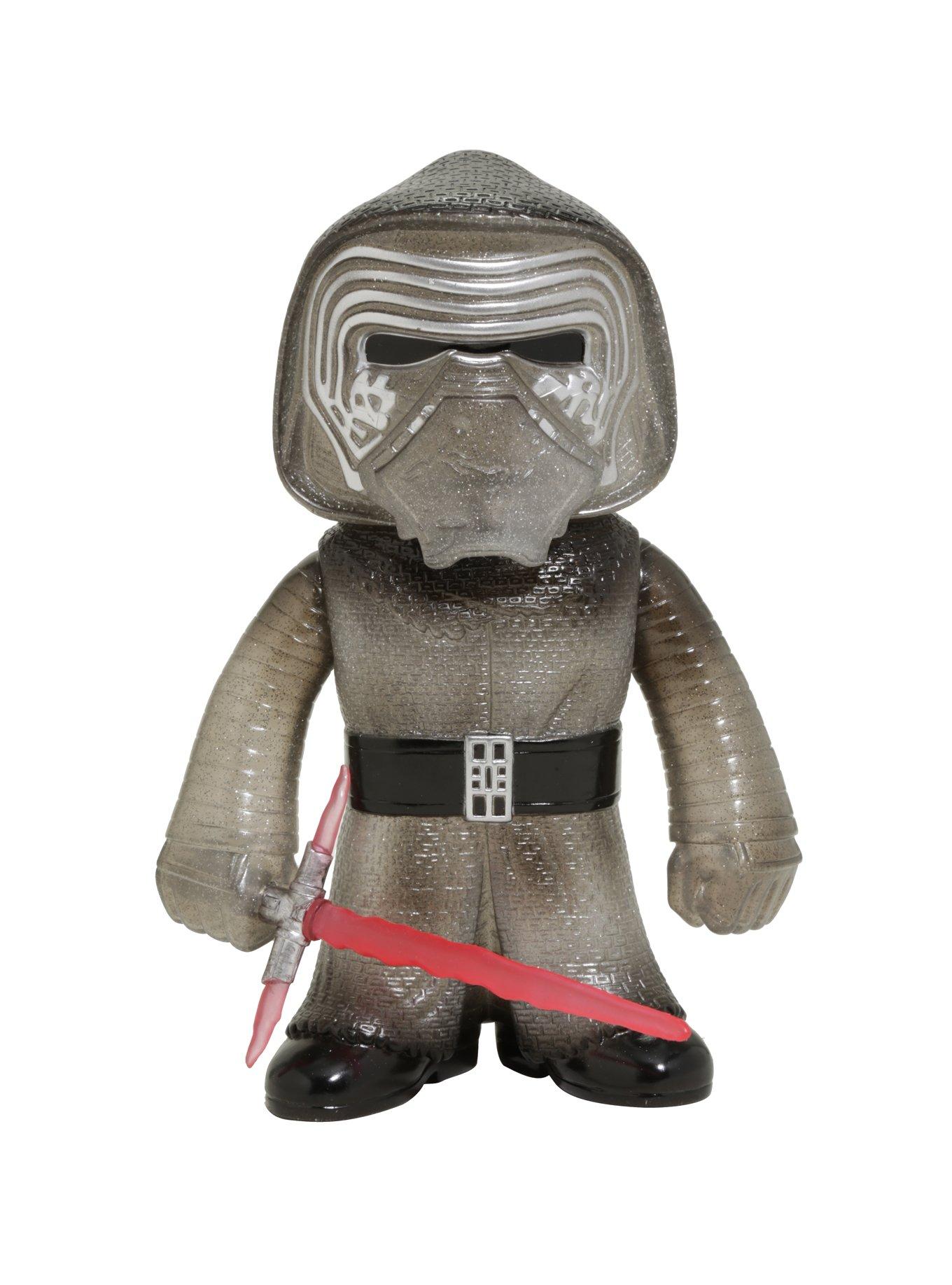 Funko Star Wars Onyx Kylo Ren Hikari Sofubi Limited Edition Vinyl Figure Hot Topic Exclusive, , hi-res
