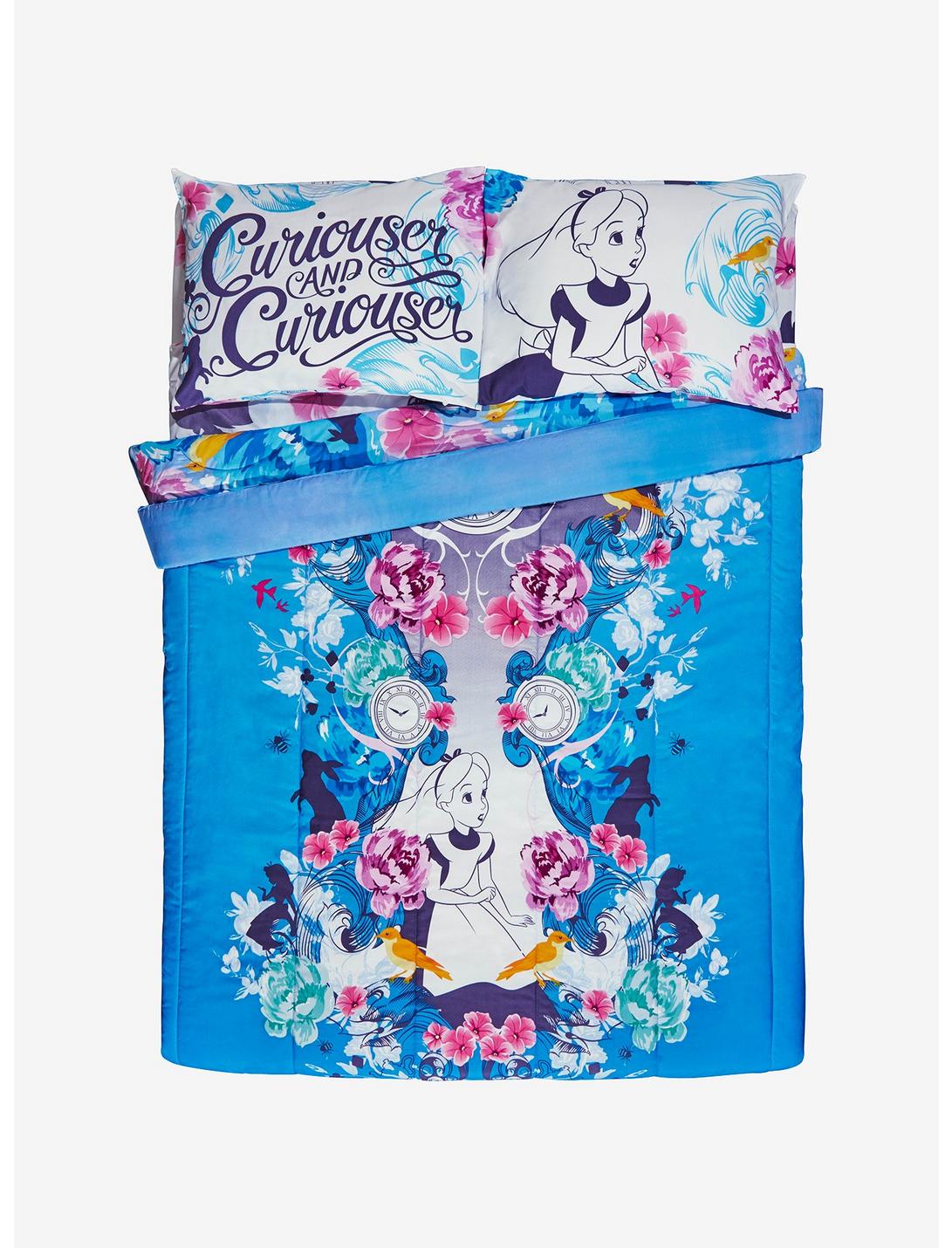 Disney Alice In Wonderland Full/Queen Comforter, , hi-res