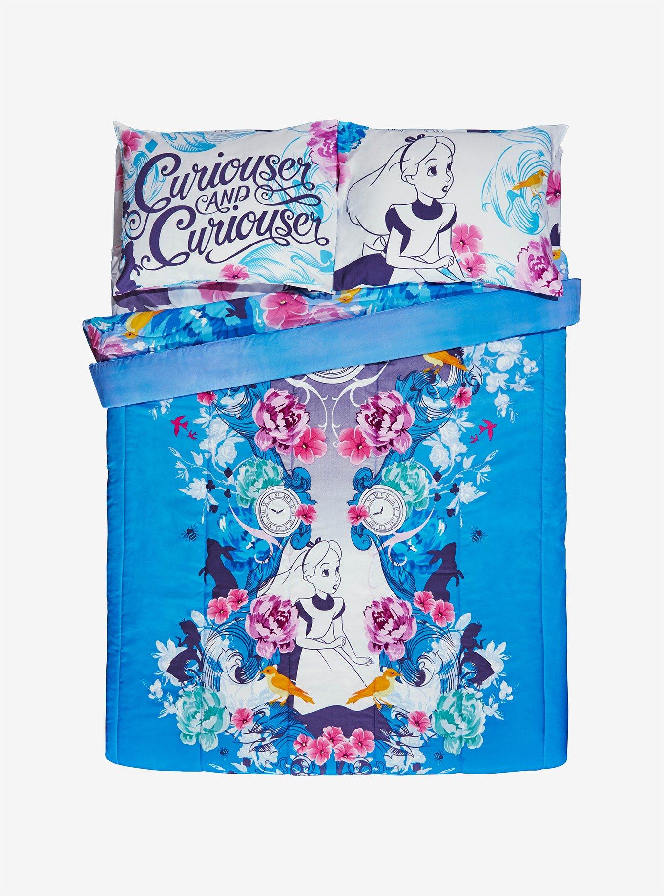 Disney Alice In Wonderland Full/Queen Comforter, , hi-res