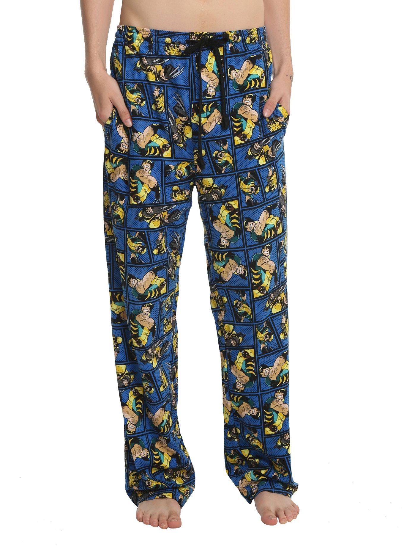 X-Men Wolverine Guys Pajama Pants, MULTI, hi-res