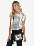 Loungefly Hello Kitty Patch Crossbody Bag, , hi-res