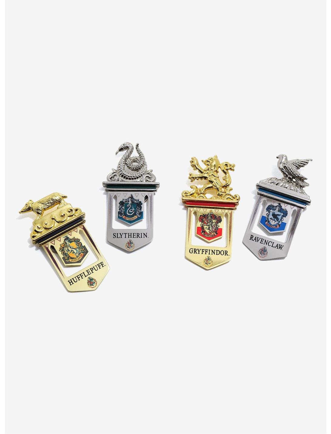 Harry Potter House Gold And Silver Bookmark Set, , hi-res