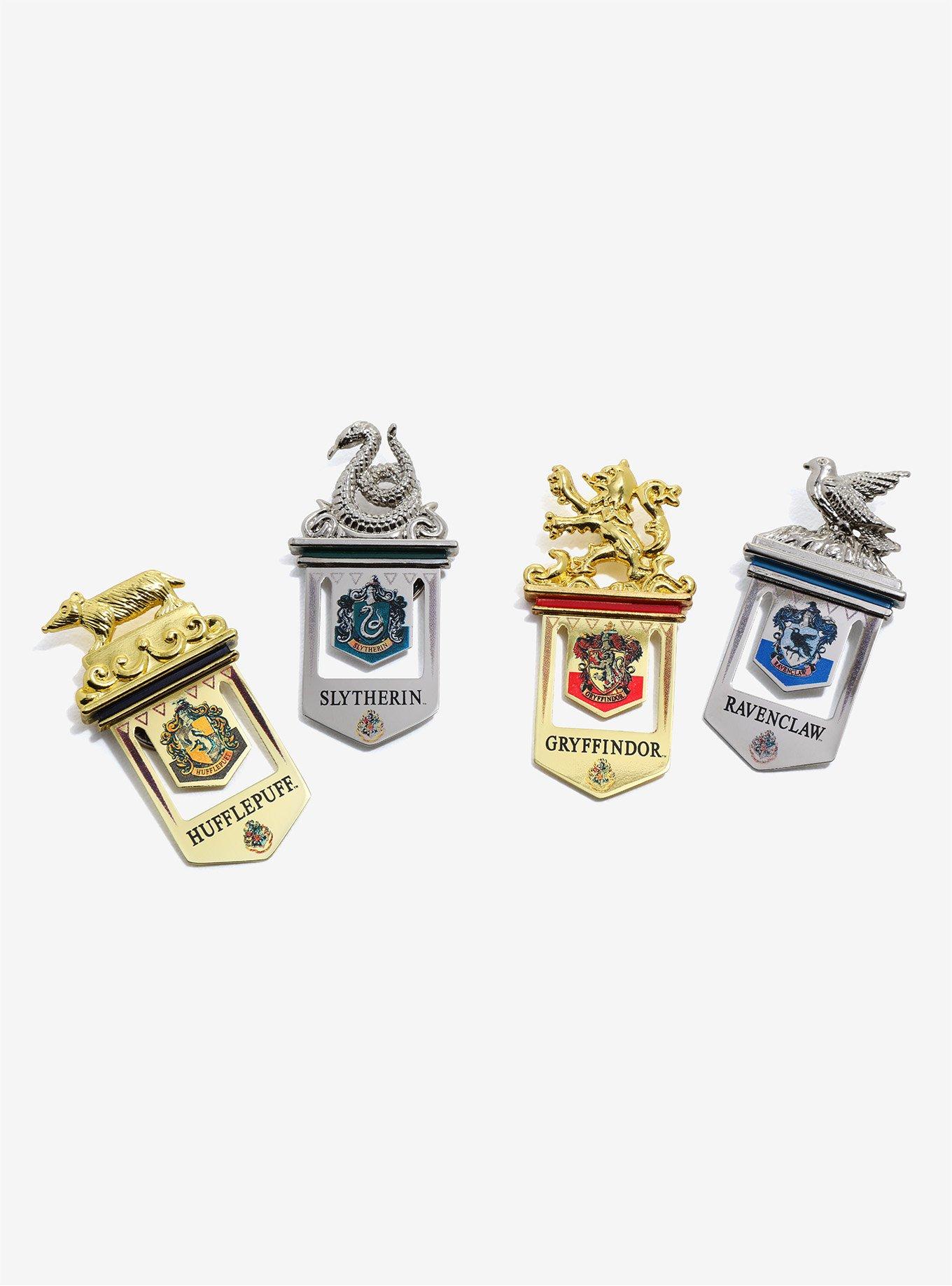 Harry Potter House Gold And Silver Bookmark Set, , hi-res