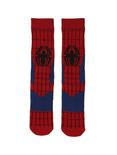 Marvel Spider-Man Crew Socks, , hi-res