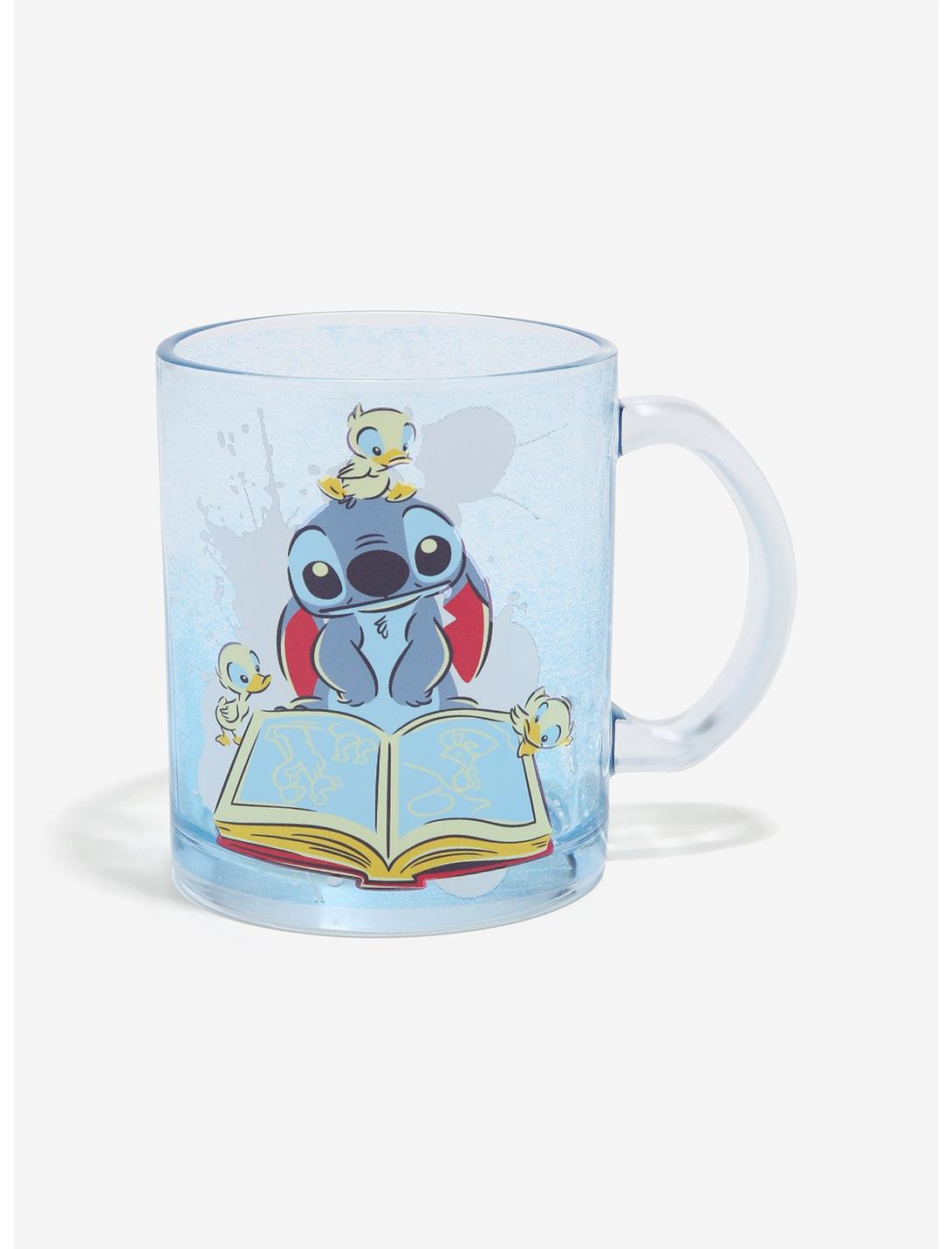 Disney Lilo & Stitch Duckies Glass Mug - BoxLunch Exclusive, , hi-res
