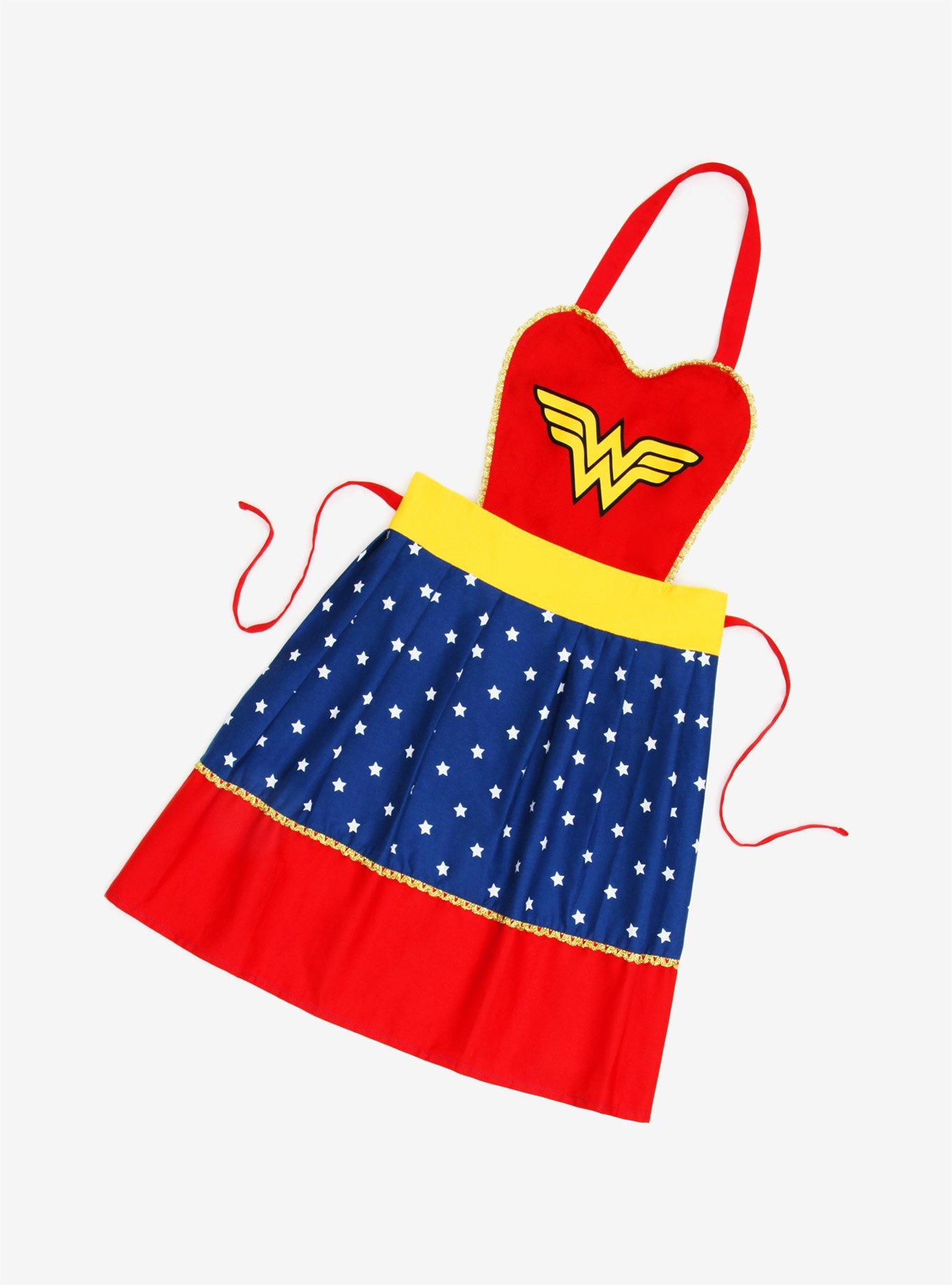 DC Comics Wonder Woman Apron, , hi-res