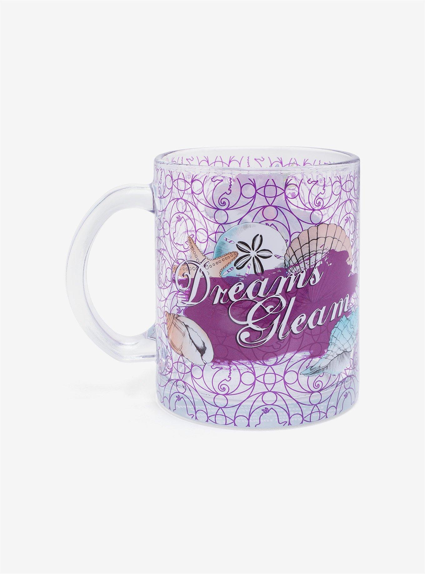 Disney The Little Mermaid Glass Mug, , hi-res