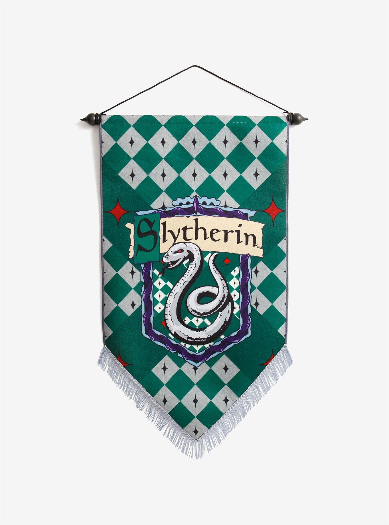 Harry Potter Slytherin Felt Wall Scroll, , hi-res