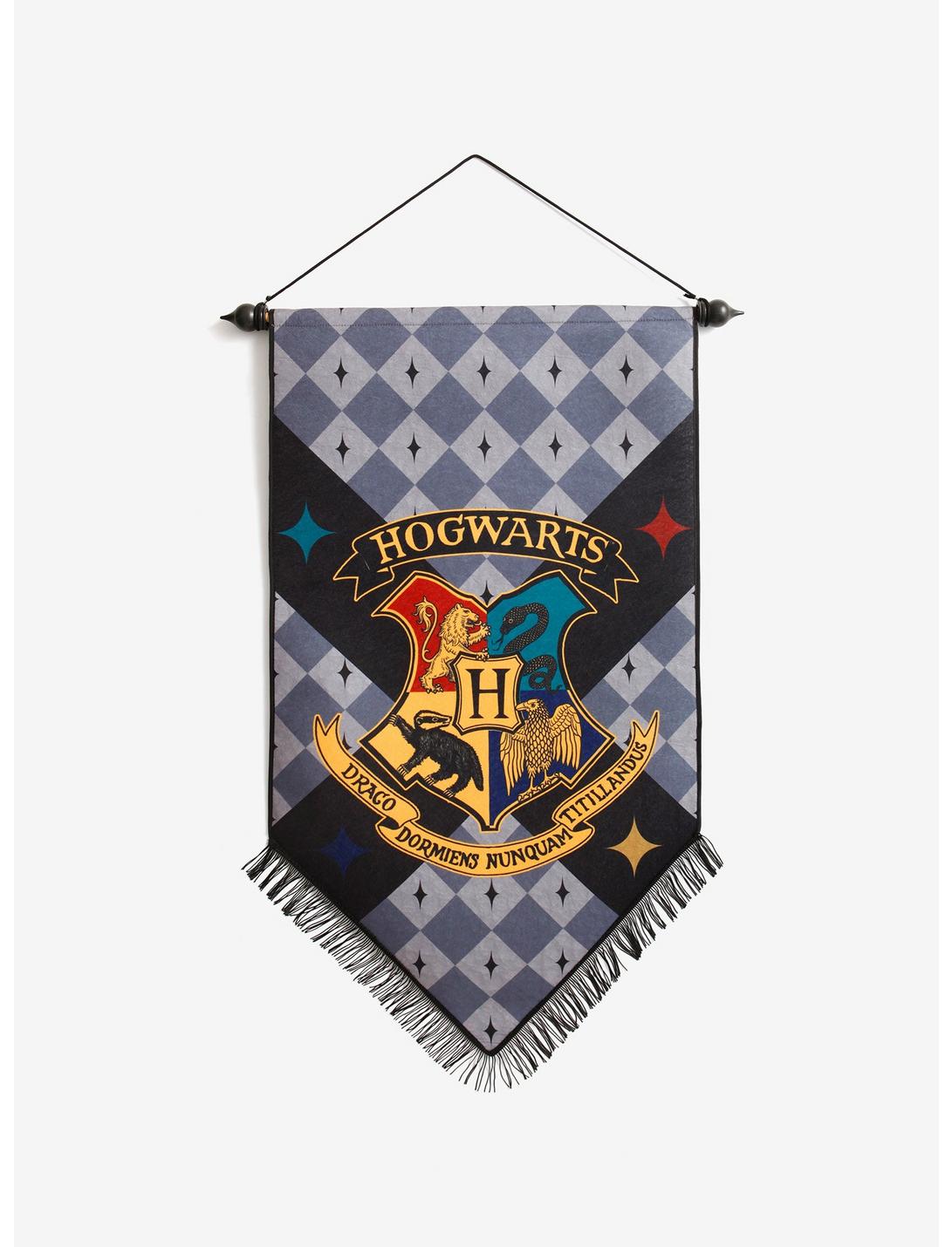 Harry Potter Hogwarts Felt Wall Scroll, , hi-res