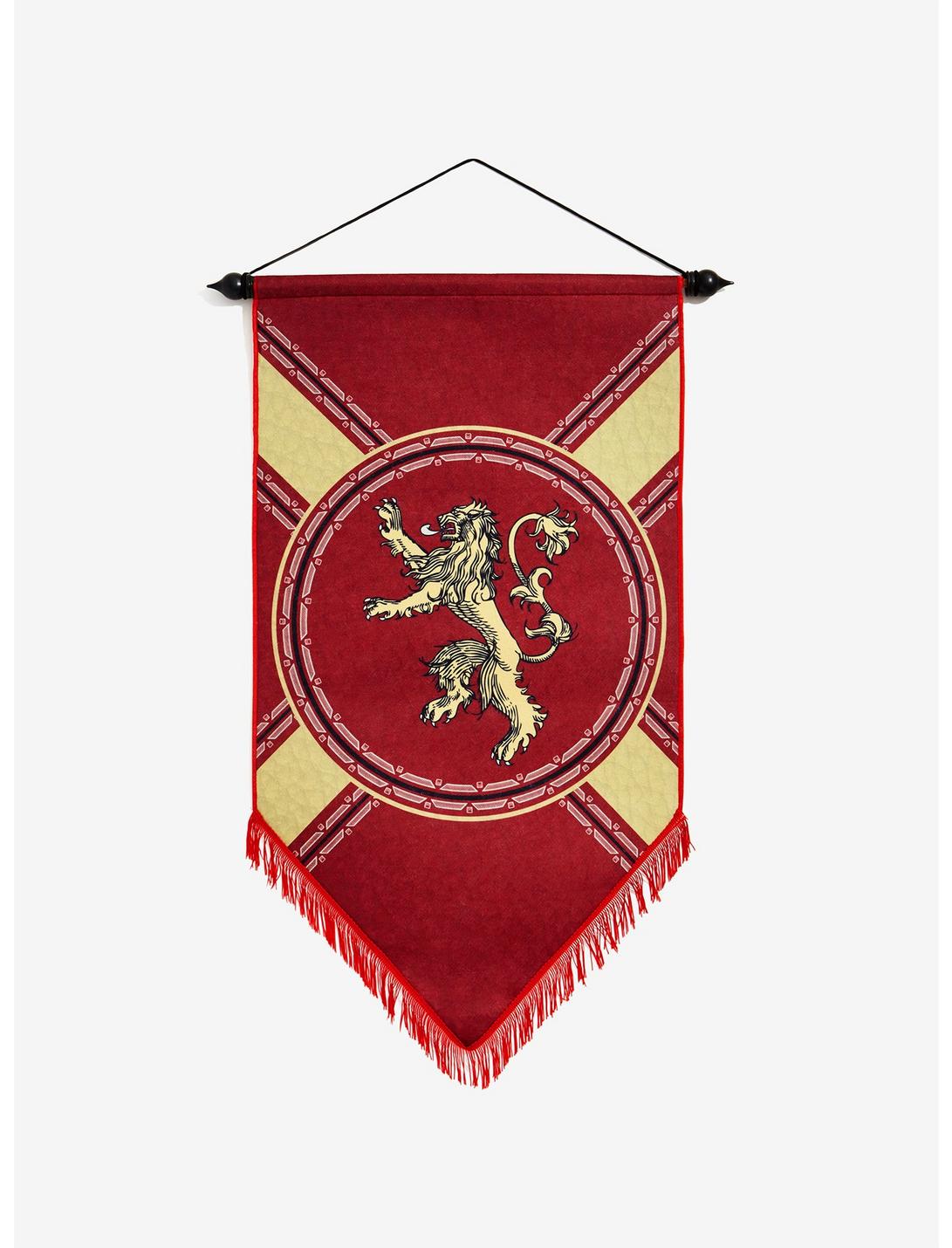 Game Of Thrones Lannister Felt Wall Scroll, , hi-res