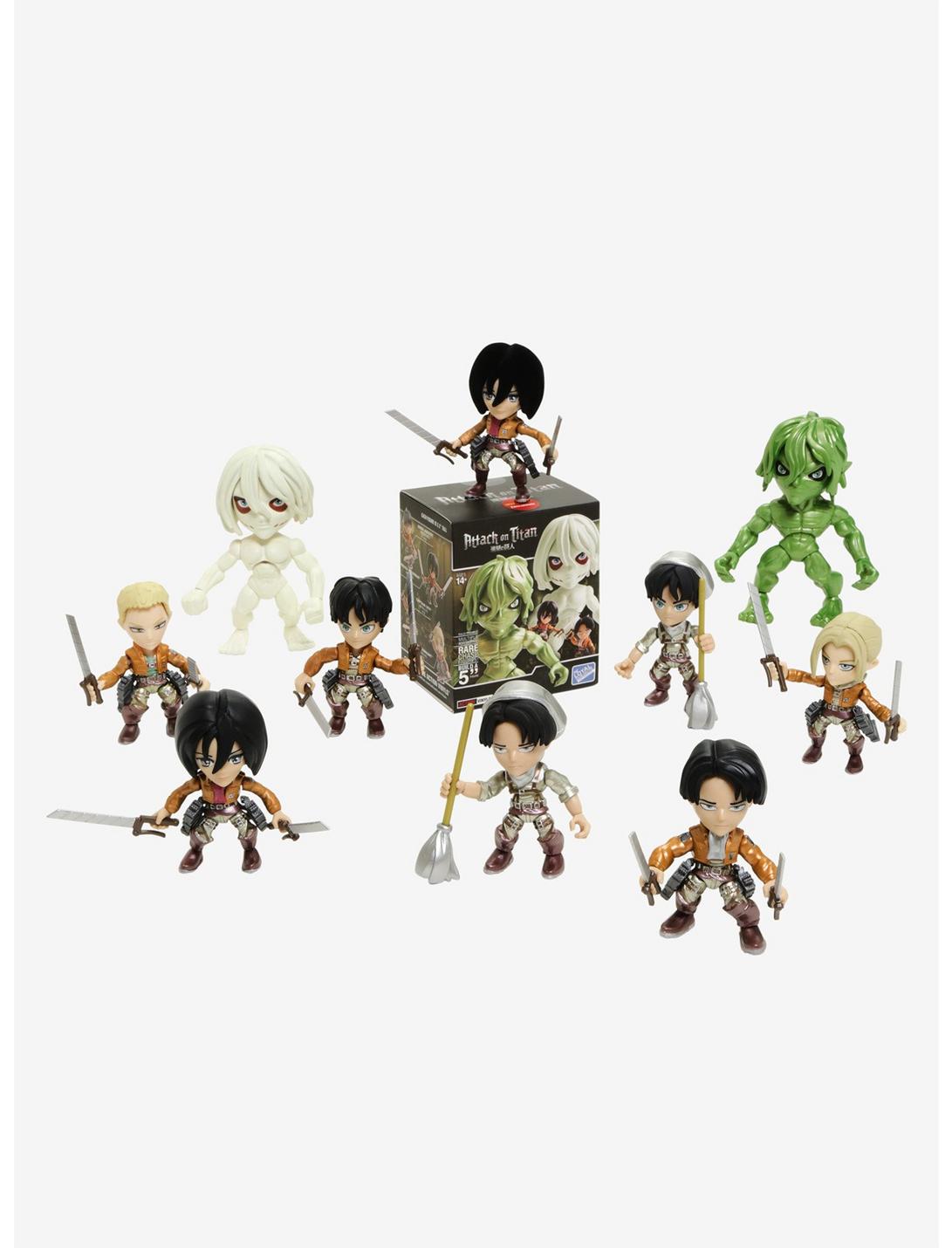 Attack On Titan X The Loyal Subjects Blind Box Vinyl Figure Hot Topic Exclusive, , hi-res
