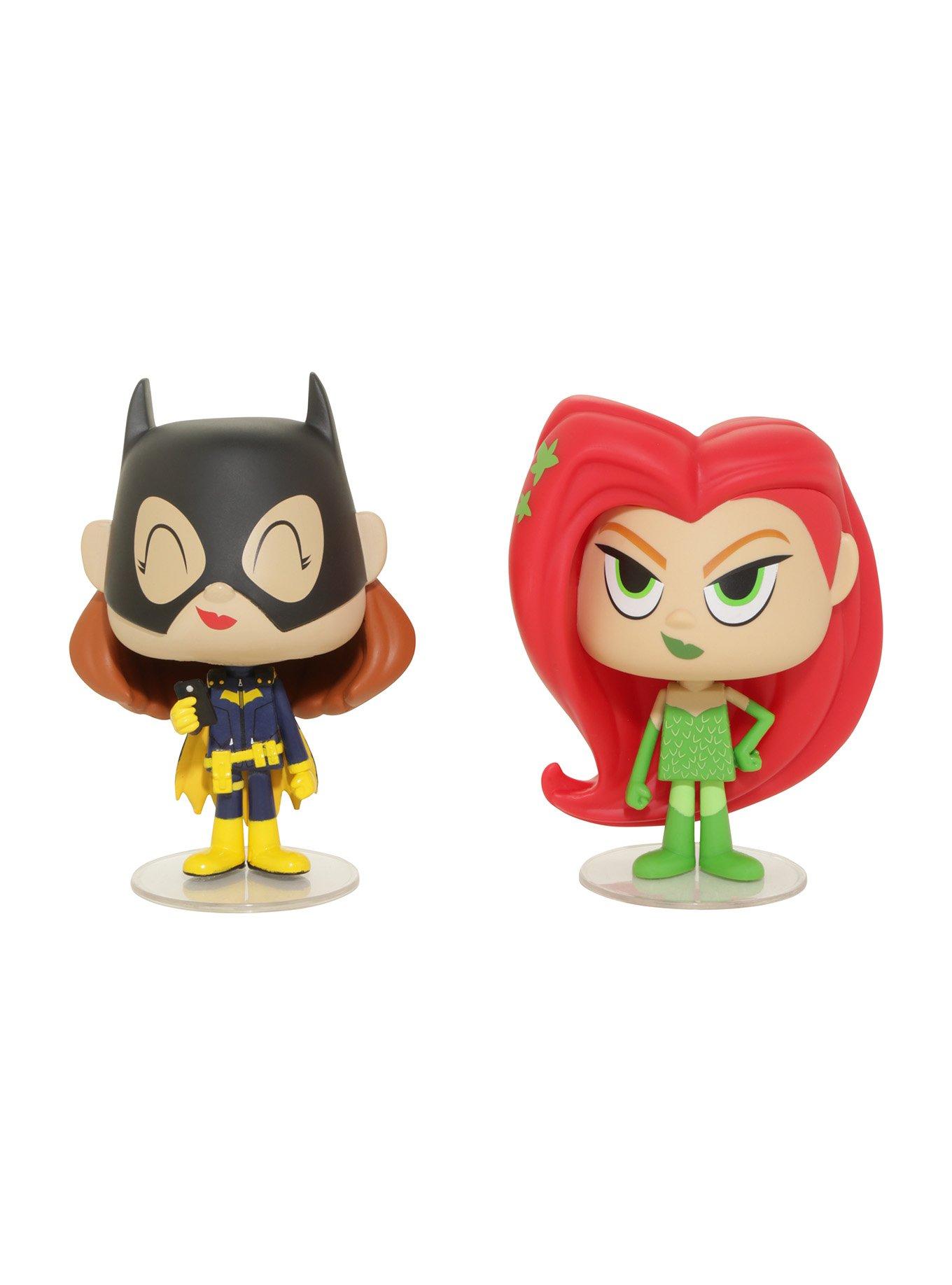 Funko DC Comics Batgirl & Poison Ivy Vinyl Figure Set 2017 Summer Convention Exclusive, , hi-res