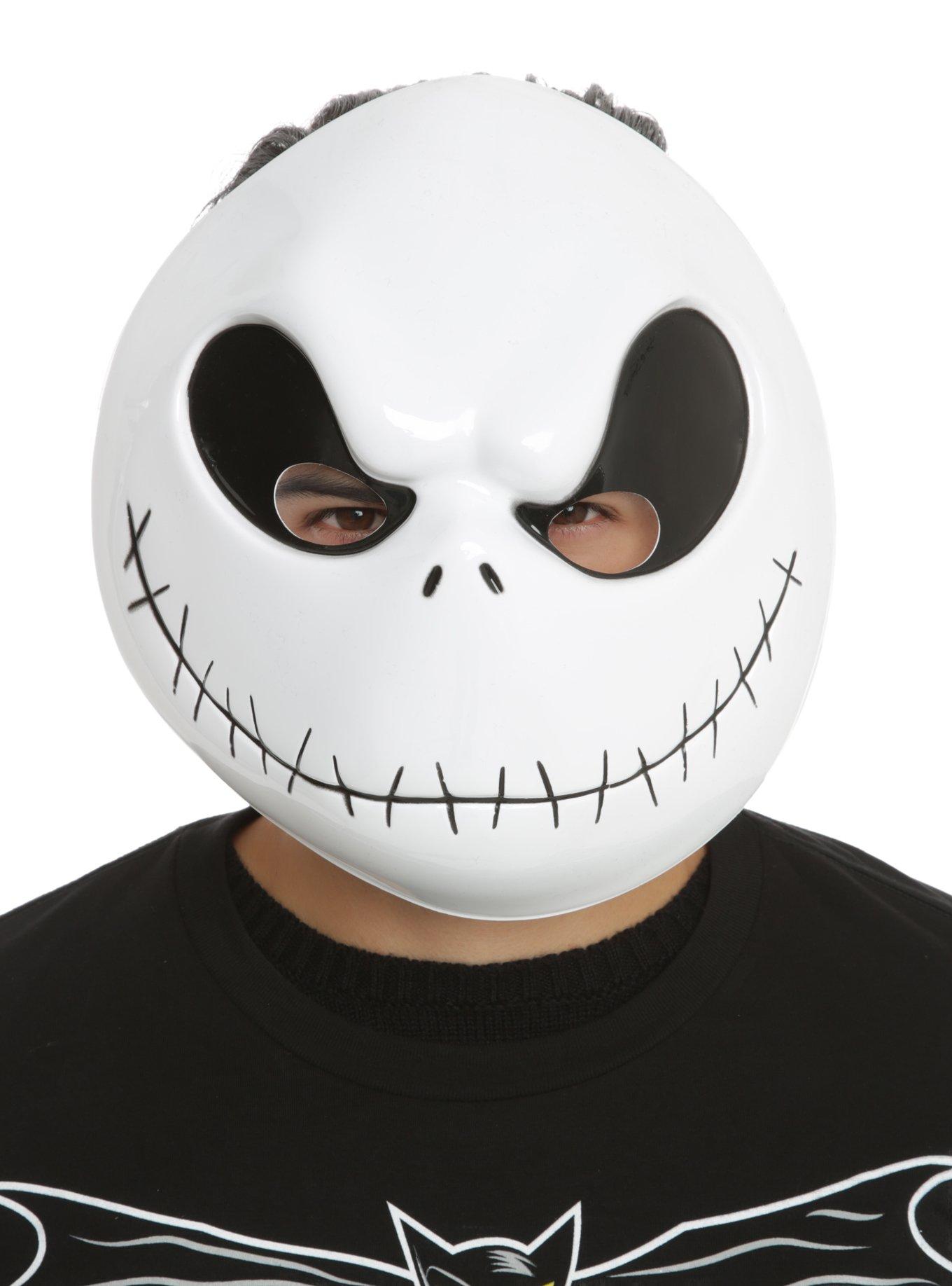 The Nightmare Before Christmas Jack Skellington Mask, , hi-res