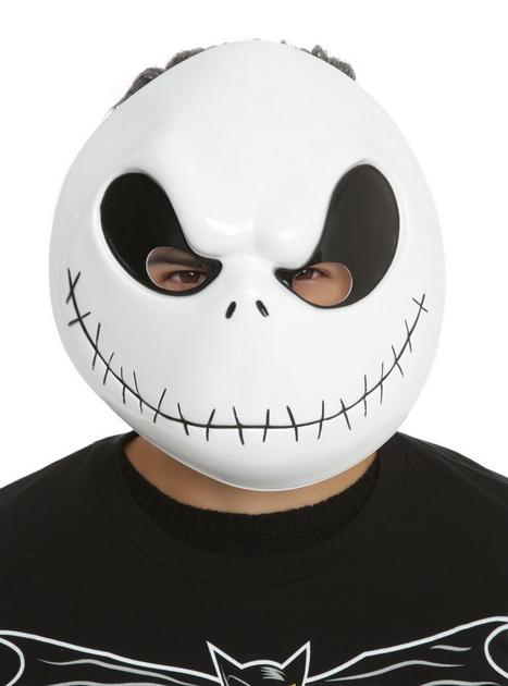 The Nightmare Before Christmas Jack Skellington Mask | Hot Topic