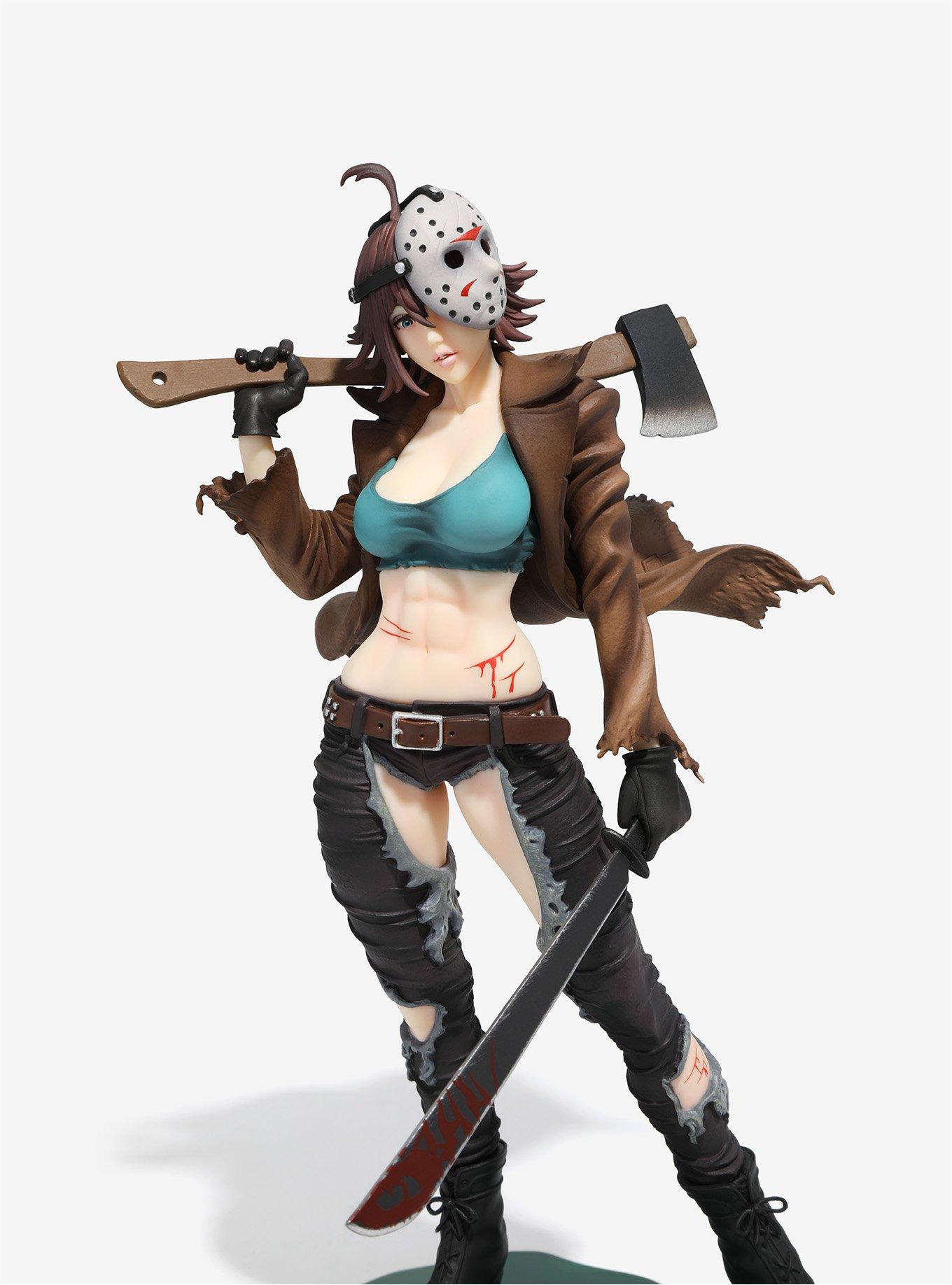 Freddy Vs. Jason Jason Voorhees Bishoujo Statue, , hi-res