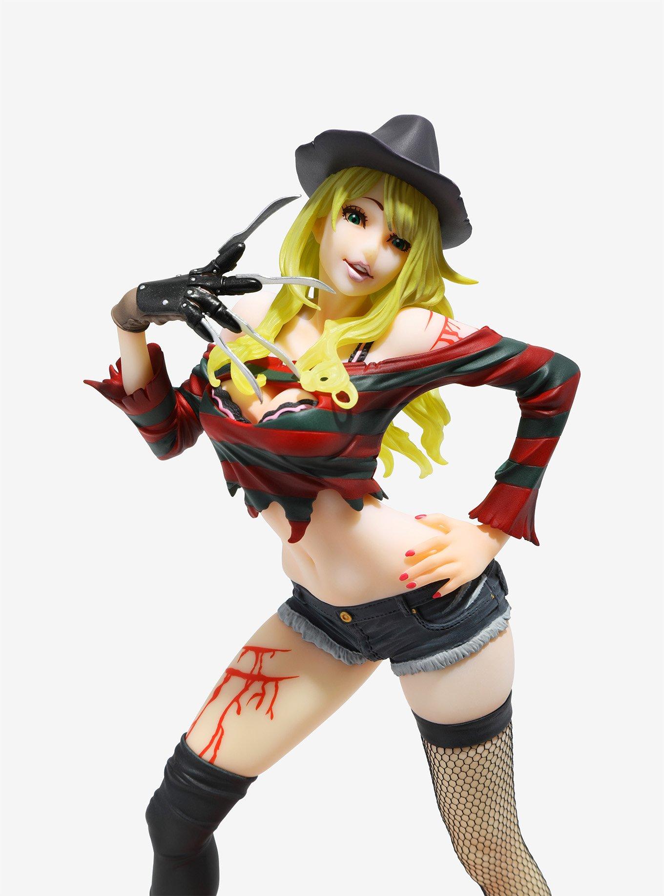 Freddy Vs. Jason Freddy Krueger Bishoujo Statue | BoxLunch