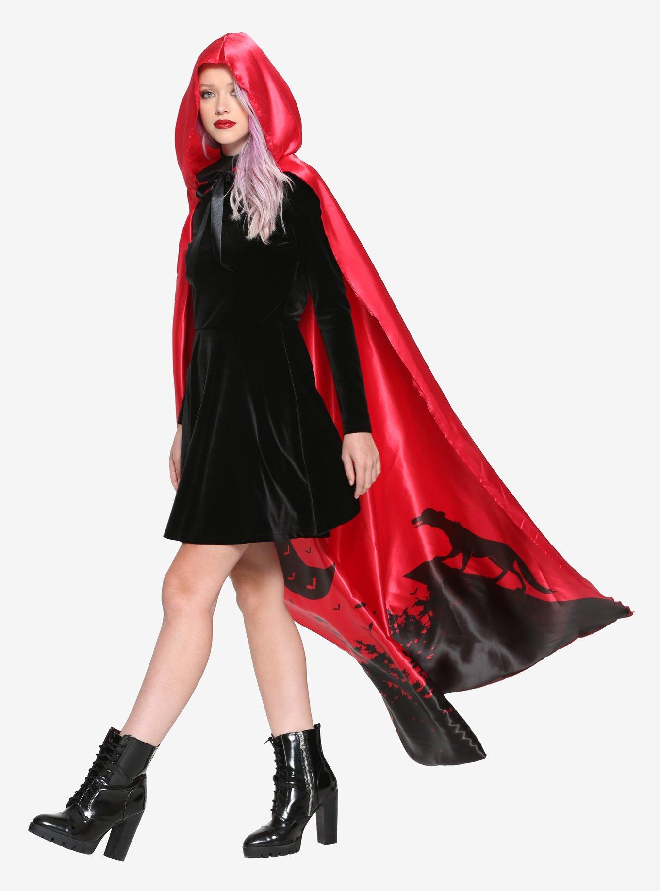 Red Riding Hood Cape, , hi-res