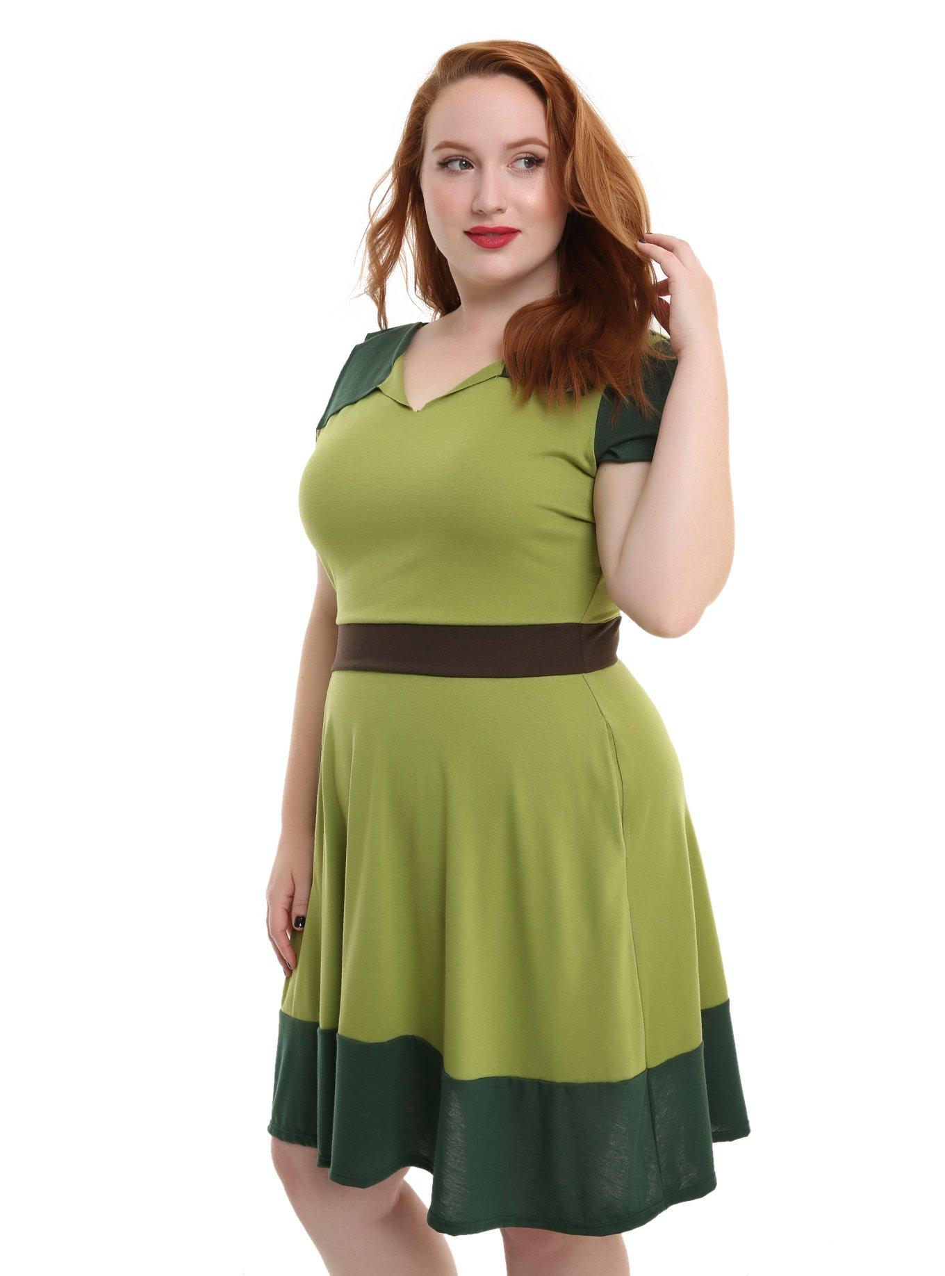 Disney Peter Pan Cosplay Dress Plus Size | Hot Topic