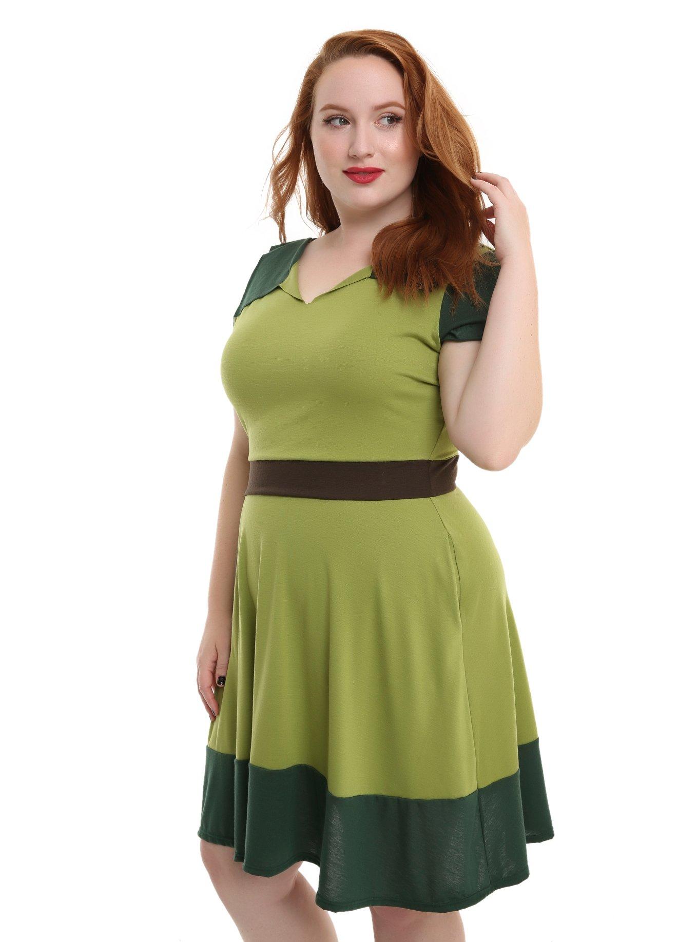 Plus size hotsell peter pan dress