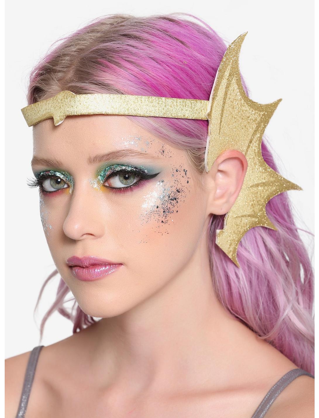 Mermaid Glitter Ear Piece, , hi-res