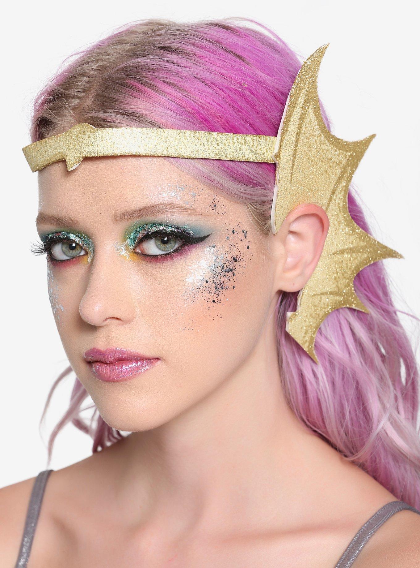 Mermaid Glitter Ear Piece, , hi-res view 1