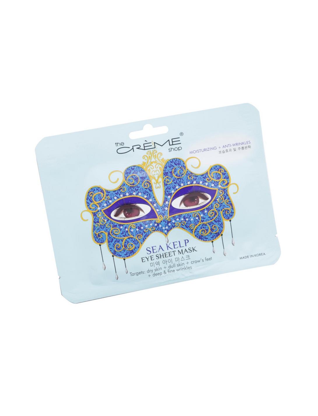The Crème Shop Sea Kelp Masquerade Eye Sheet Mask, , hi-res