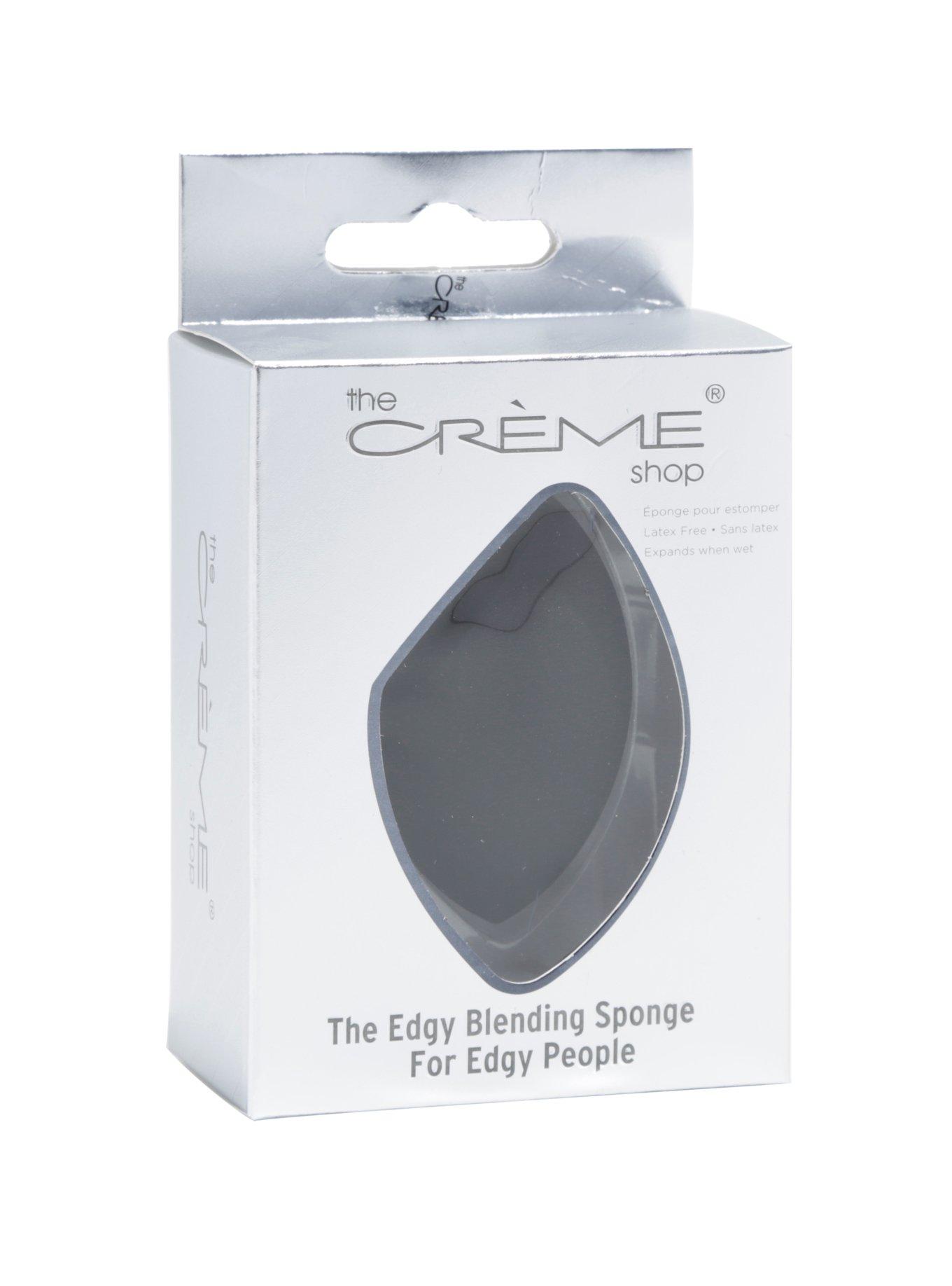 The Creme Shop Black Edgy Blending Makeup Sponge, , hi-res