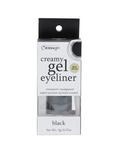Max Makeup Cherimoya Black Waterproof Creamy Gel Eyeliner Set, , hi-res