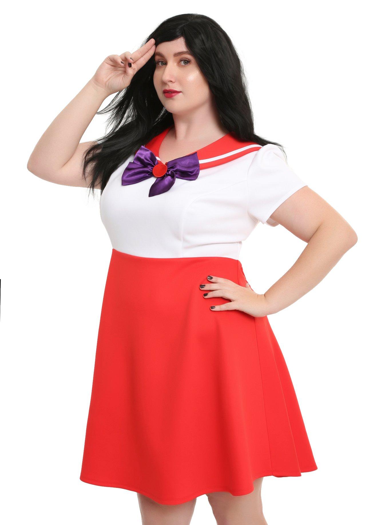 Plus size sailor fancy dress best sale