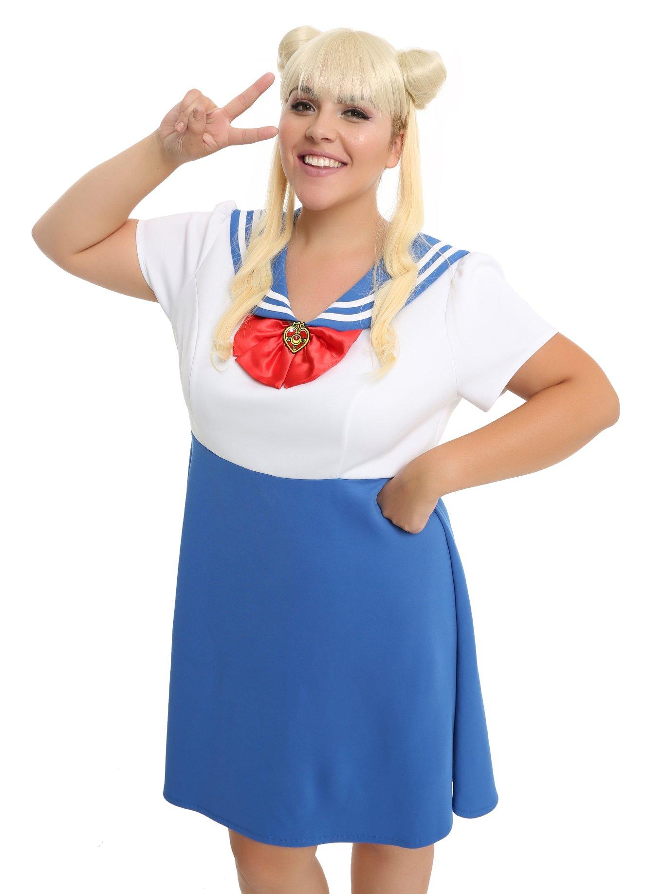 Women's Plus Size Sailor Moon Costume 