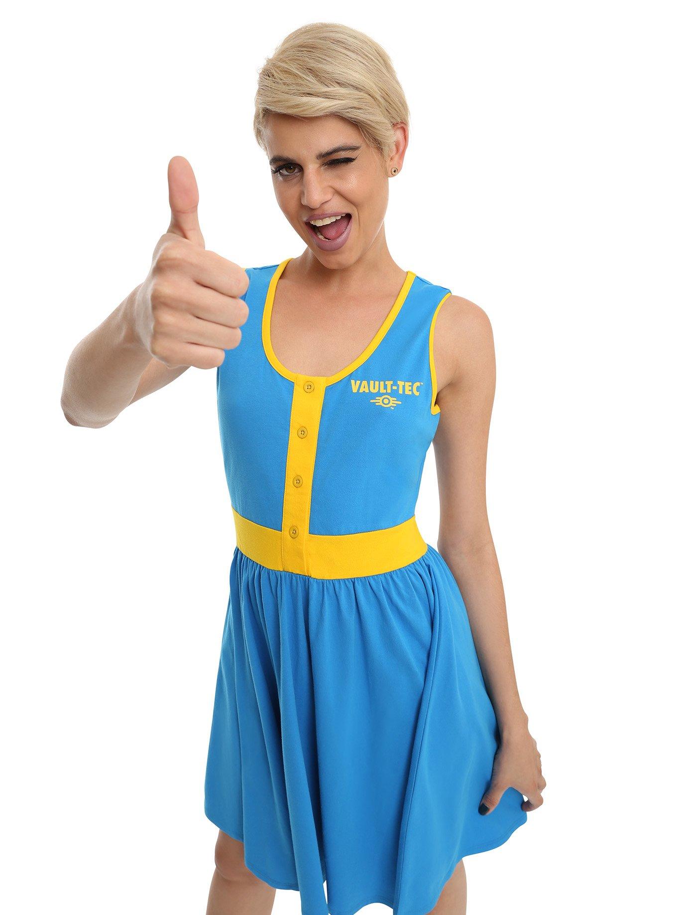 sexy bikini suit Fallout Vault Cosplay Dress
